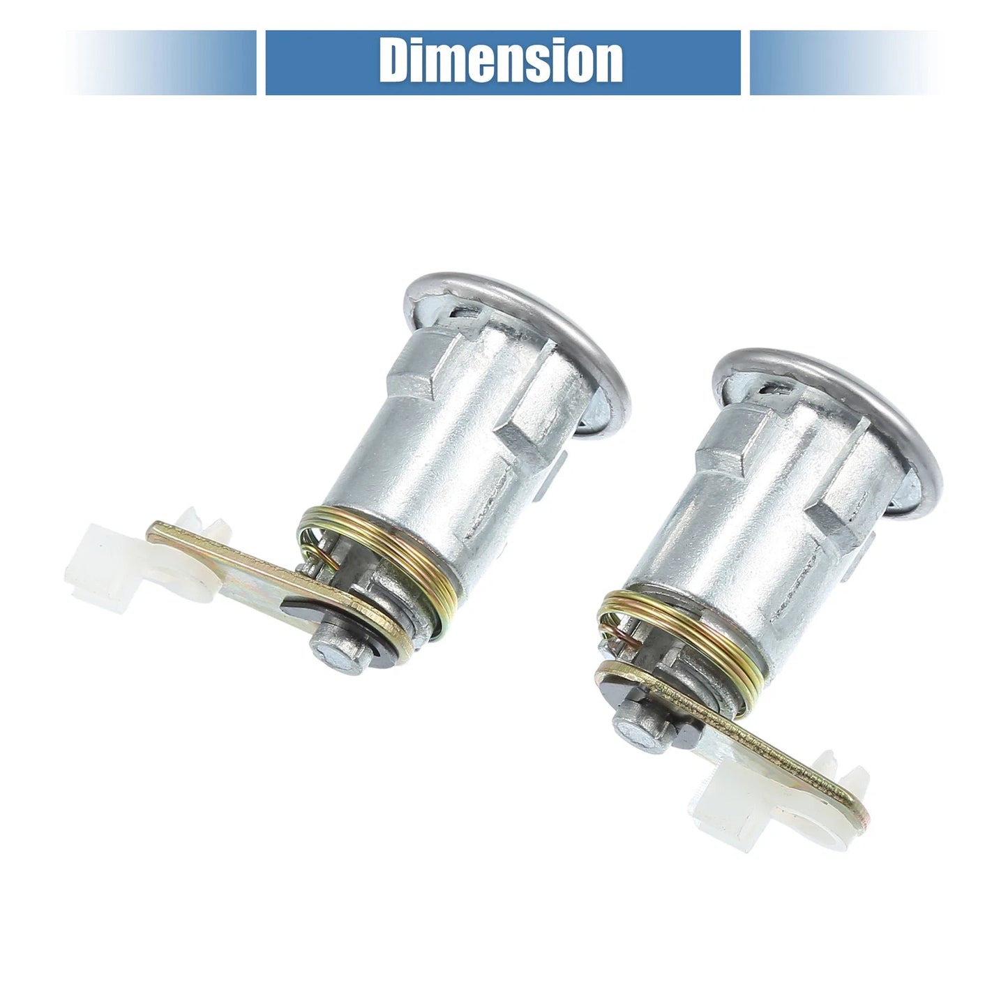 Ignition Switch Cylinder Set with Key for Toyota Land Cruiser