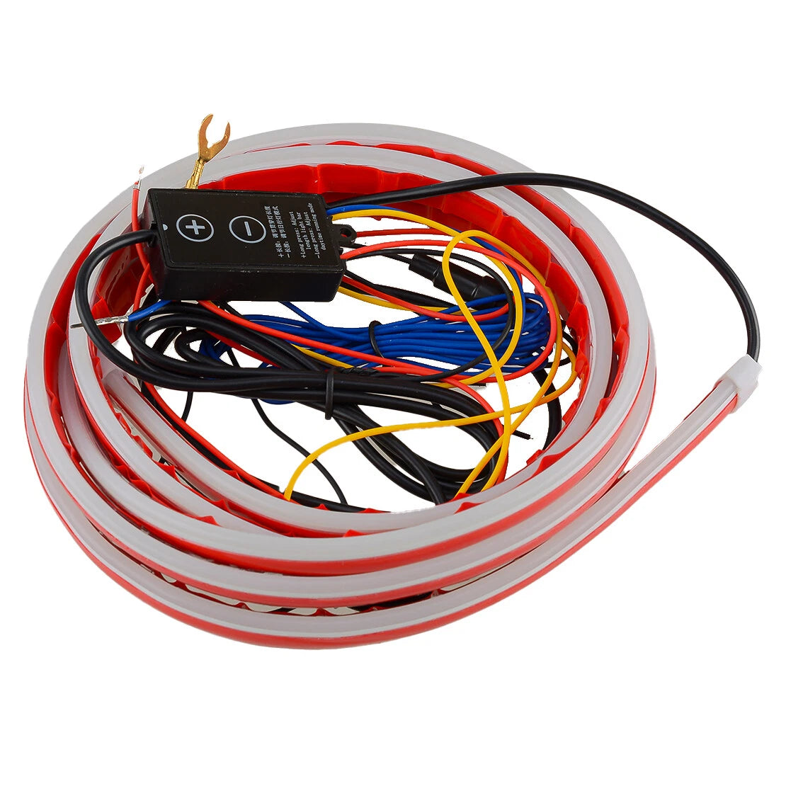 Dynamic LED Hood Light Strip for 2M Car Daytime Running & Turn Signal Lights