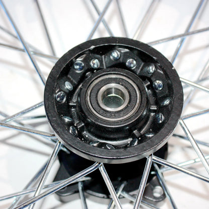 15mm Axle Front Wheel Rim & Knobby Tyre for PIT PRO Dirt Bike