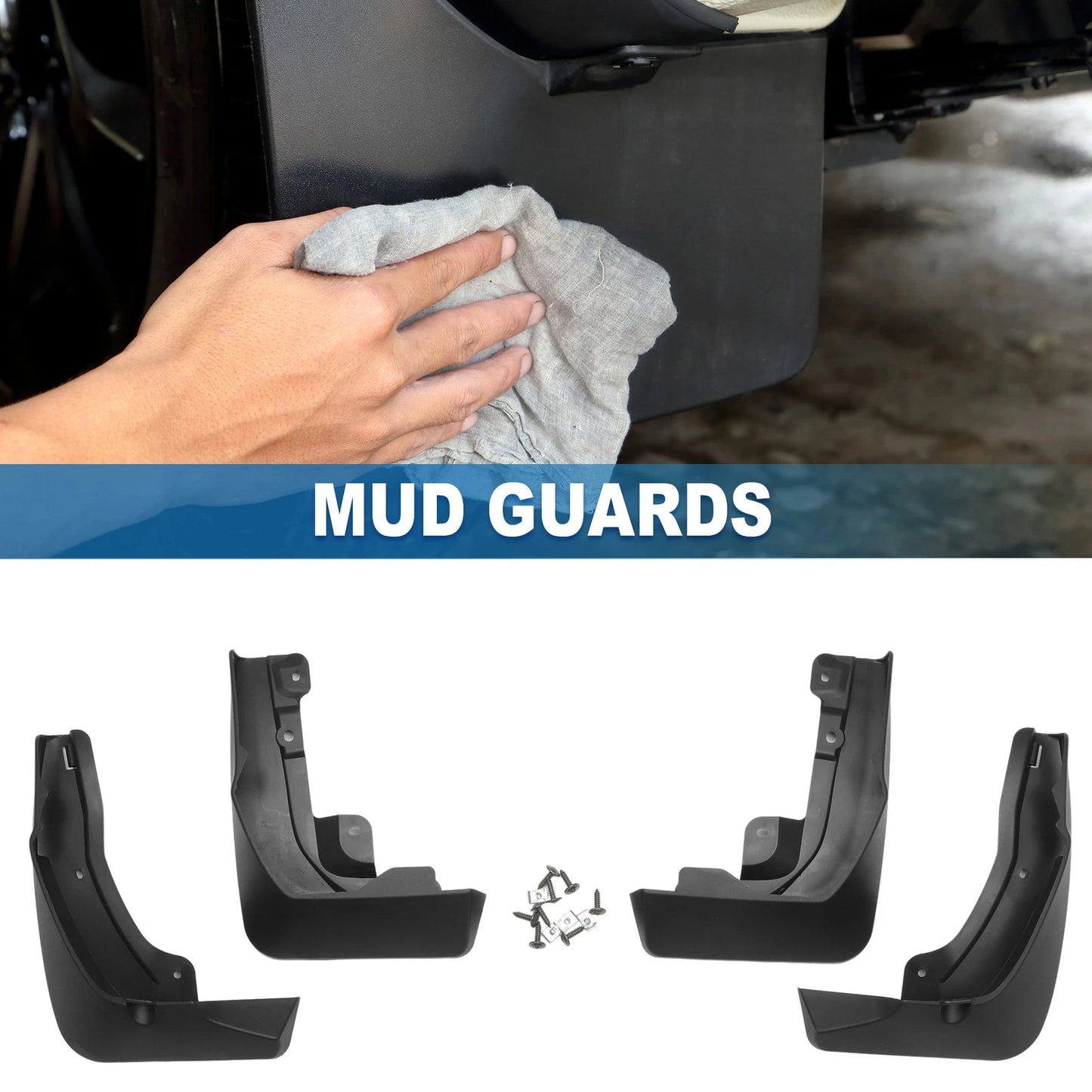 Mud Flap Splash Guard for Honda CR-V (2023-2024)