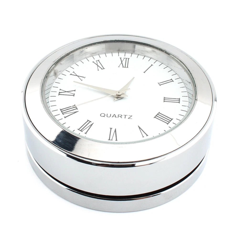 Front Fork Lock Clock Cover for Harley Road King (1994-2022) Chrome