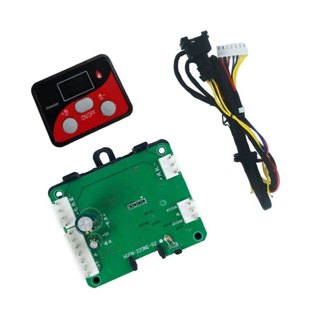 3PCS Wiring Harness Set for Parking Heater Fuel Heating Switch 12V 24V
