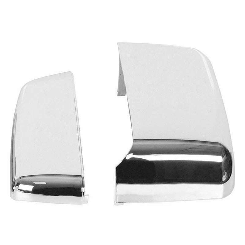 Set of Tow Mirror Cap Covers for Chevrolet Silverado Sierra 2500HD 3500 (2007-2018)