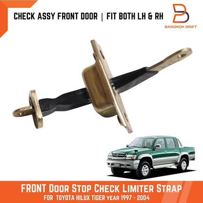 Front Door Check Strap Stopper for Toyota Hilux Ute 2WD 4WD (1997-2005)