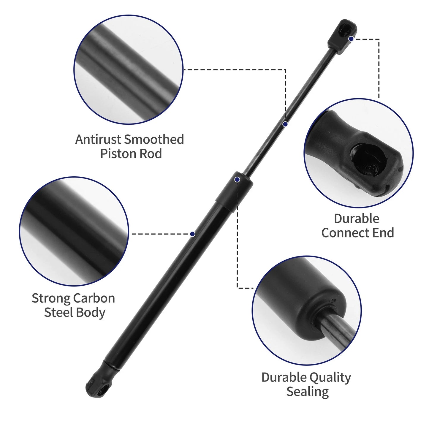 Tailgate Lift Support Struts Gas Spring for Acura TL Sedan