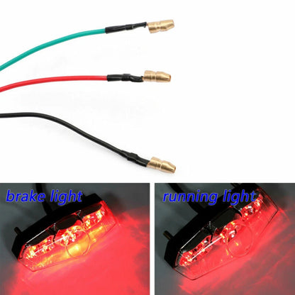 12V Clear Tail Light for Suzuki F2 (2000-2002)