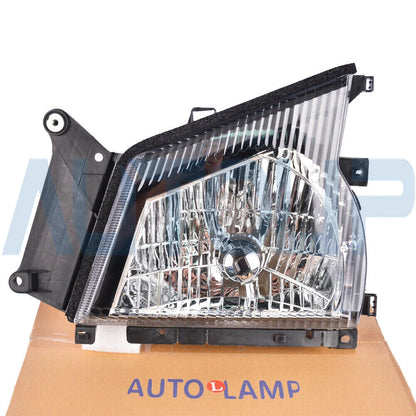 Headlight Lamp / 2 x Left/Right Pair / for Isuzu NPR NQR GMC W Series Truck (2004–2007)