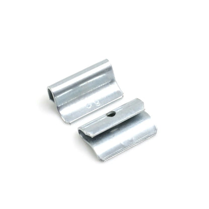 5g 25 x 16mm Clip-on Metal Tyre Wheel Balance Weights for Motorcycle Car 50pcs