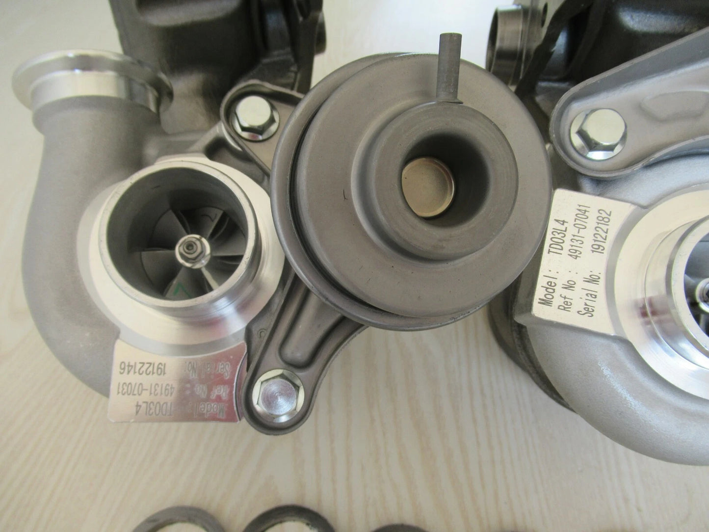 Twin Turbocharger for BMW 335is 335i 335xi N54 3.0L (2007-2013) 2 x Units