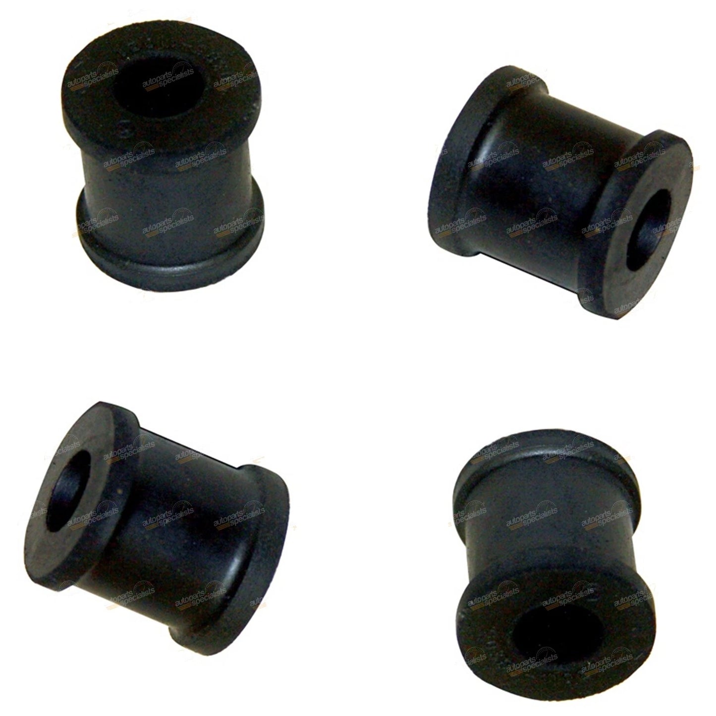 4 x Rubber Stabiliser AntiRoll Sway Bar Link Pin Bushes for Land Cruiser LH/RH