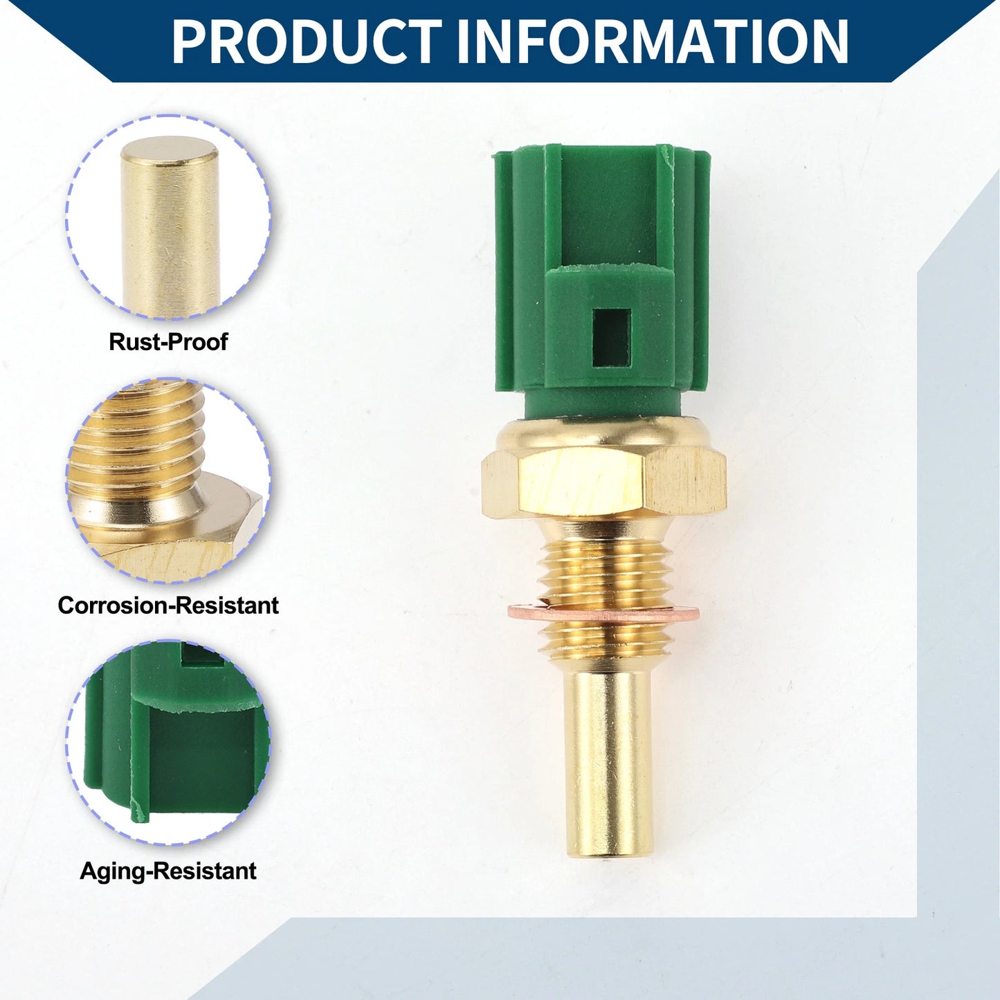 Engine Coolant Temperature Sensor for Honda GL1500A (1991-2000)