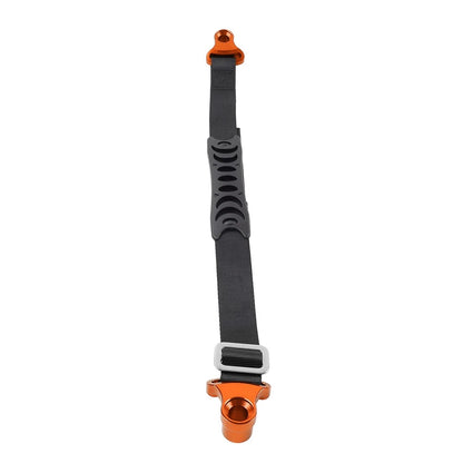 Orange Rear Seat Rescue Pull Strap Sling Belt for Honda & Suzuki Dirt Bike