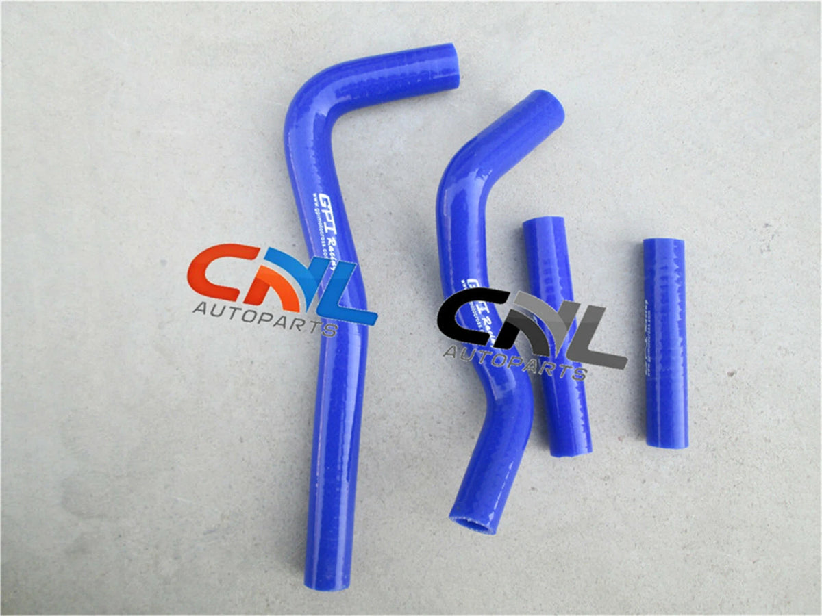 Blue Silicone Radiator Hose for Honda CRF 150R (2007-2009)