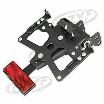Rear Tail Fender Eliminator License Plate Holder for Suzuki GSXR1000 (2001-2023)
