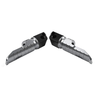 Grey Rear Footrests for BMW F900R F900XR S1000RR HP4 (2020-2023, 2015-2023)