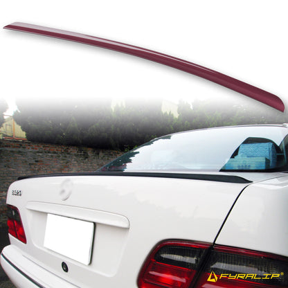 567 Red Boot Lip Spoiler for Mercedes-Benz W210 (1996-2002)