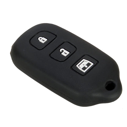 2 x Remote Key Covers for Toyota 4Runner, Sequoia, RAV4 (2003-2023)