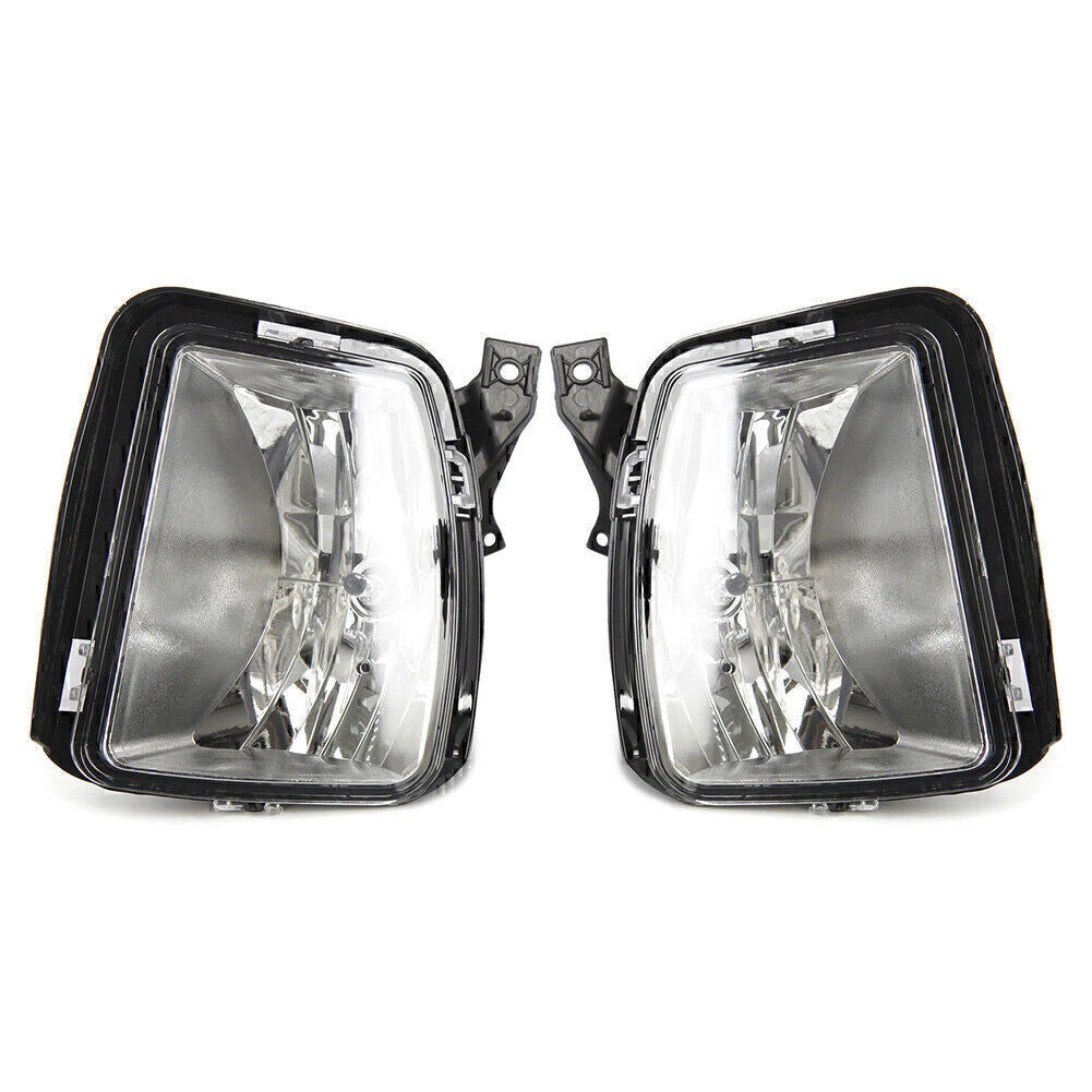 Clear Front Fog Light Lamps  For Dodge RAM 1500 (2013-2017)