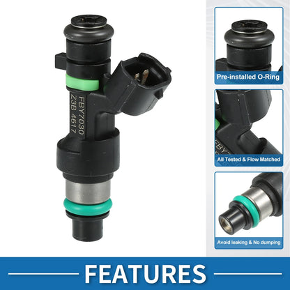 Fuel Injector 16600-JK00A for Nissan Teana 2.5 (2008-2013) 1 Pcs