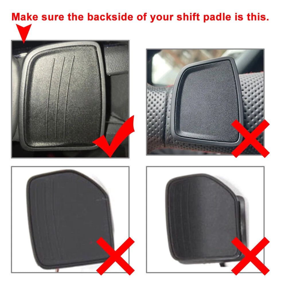 Steering Wheel Shift Paddle Shifter Extensions for Audi A3 A4 A5 S3 S4 (2013-2020)