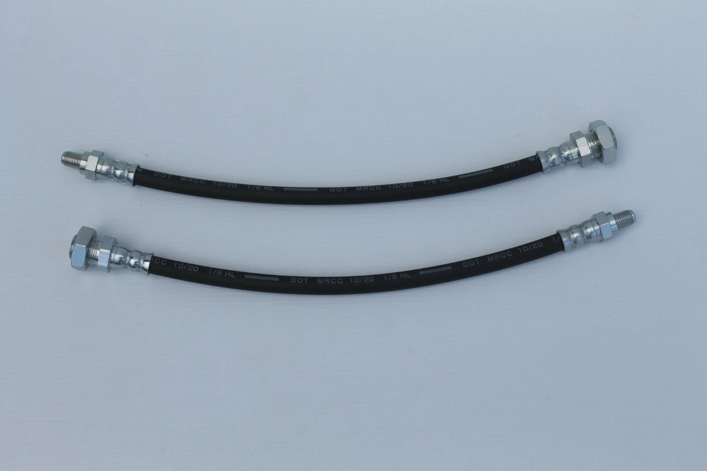Front Brake Hose Set (2) for Classic Mini GT, Cooper S (1960-2000)