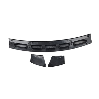 Hood Vent Cover Grille Set for Mercedes-Benz A Class W169 (2004-2012)