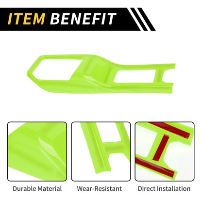 4WD Gear Shift Panel Cover Trim for Jeep Wrangler JL JLU (2018-2024) Green