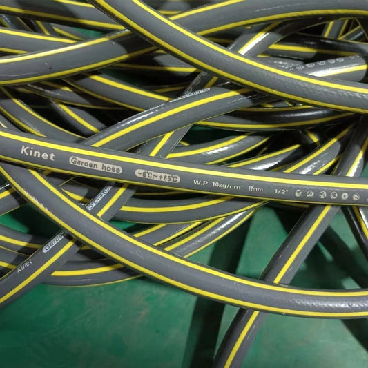 12mm x 30m Garden Hose for Car Wash - Both Ends Fittings