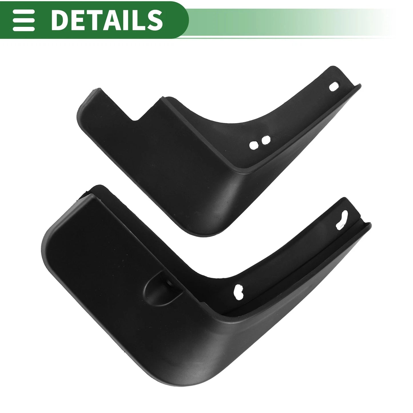Mud Flaps Splash Guards for Kia K3 Saloon (2019-2021)