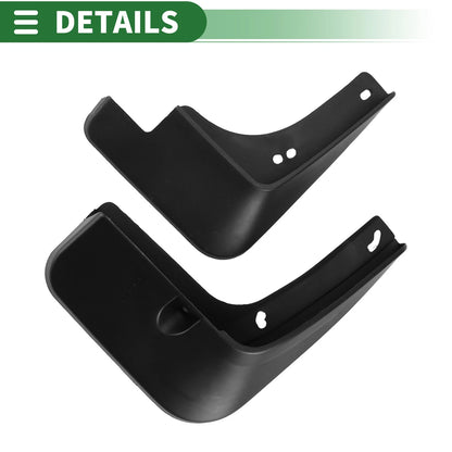 Mud Flaps Splash Guards for Kia K3 Saloon (2019-2021)