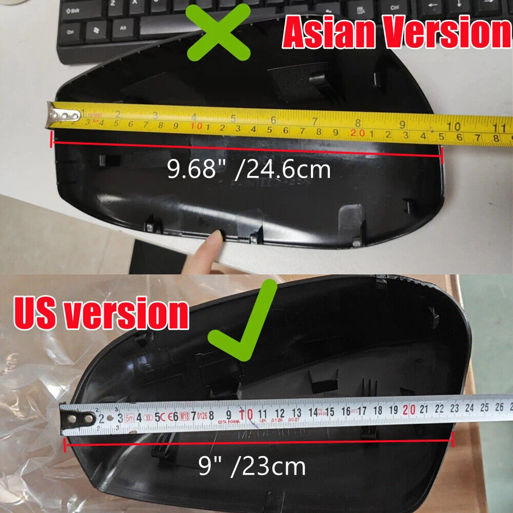 Passenger Side View Mirror Cover Trim for Honda Accord 2008-2012