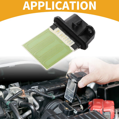 HVAC Blower Motor Resistor for Chevrolet Cavalier L4 2.2L (1995 - 2002)