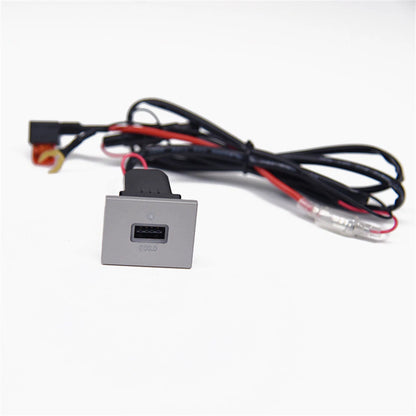USB-A QC3.0 Charger Upgrade Kit for Ford Focus MK2, Transit (2005-2013)