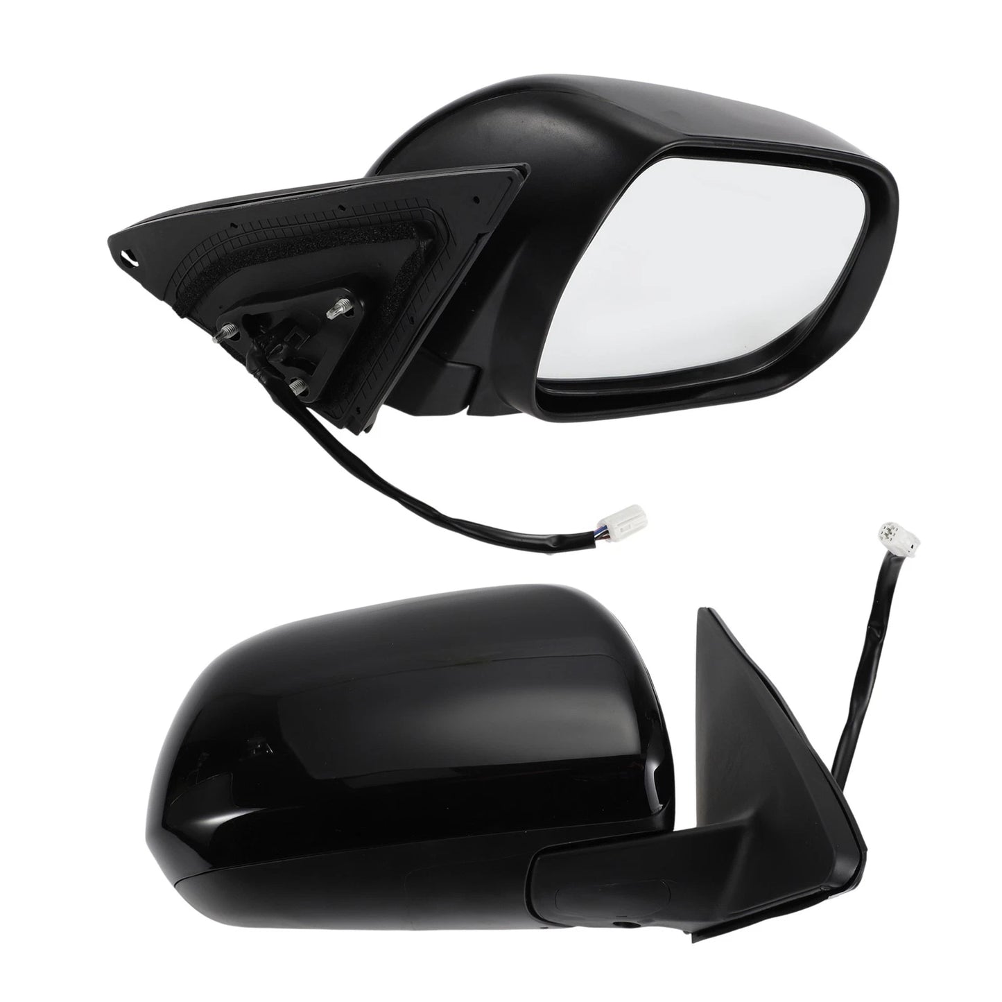 Right Side Door Mirror Heated Glass for Toyota Highlander