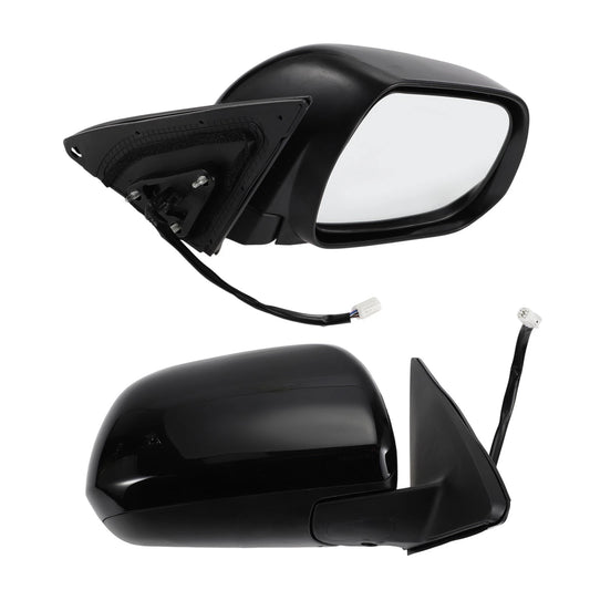 Right Side Door Mirror Heated Glass for Toyota Highlander
