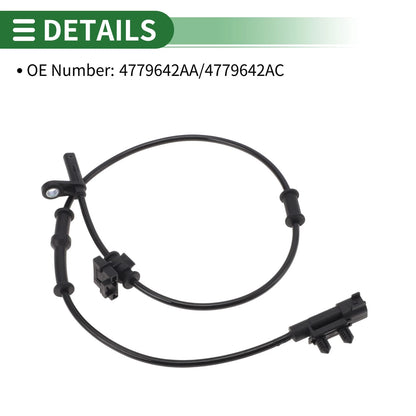 ABS Wheel Speed Sensor for Dodge Challenger Rear Right