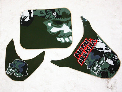3M Metal Mulisha Decals Graphics Stickers for CRF50 & PIT PRO Dirt Bike