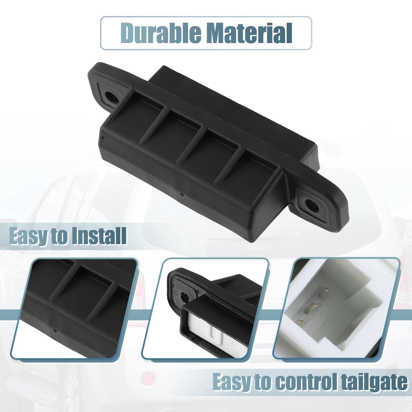 Rear Boot Tailgate Switch for Toyota Land Cruiser (2008-2021)