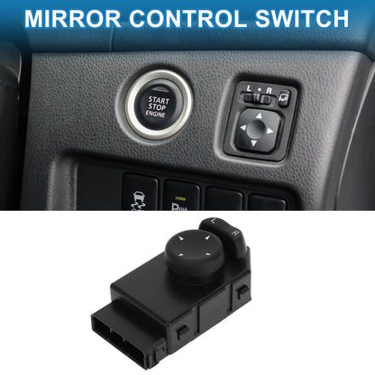 Car Mirror Switch for Jeep Liberty 2002-2003, Plastic Black