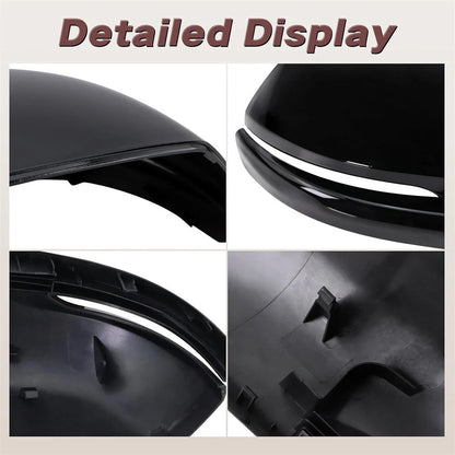 Left Side Mirror Cap for 2015-2020 Honda CR-V HR-V (2015-2020)