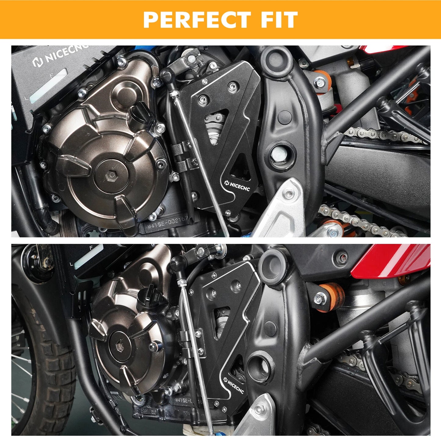 Chain Case Saver Cover for Yamaha Tenere 700 XTZ700 (2019-2024)