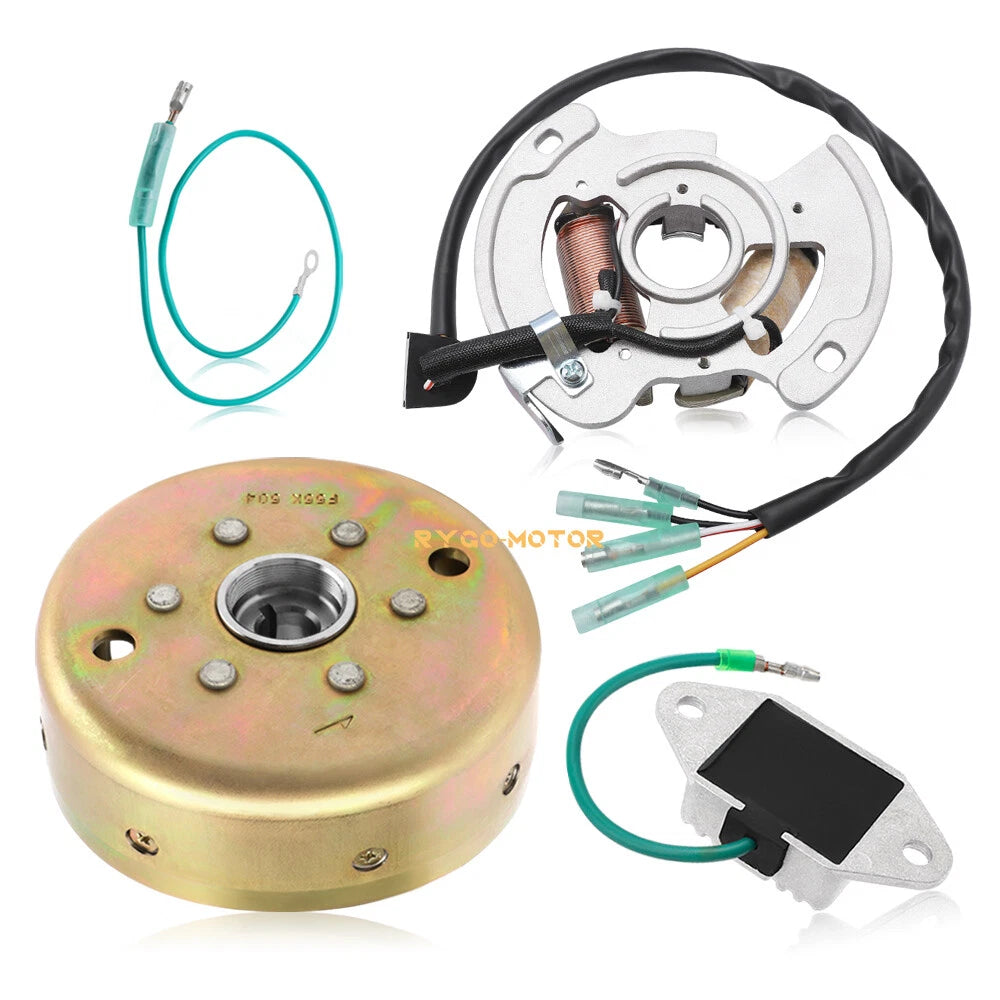 Flywheel Rotor & Stator Magneto for Yamaha Blaster 200 (1990–2002)
