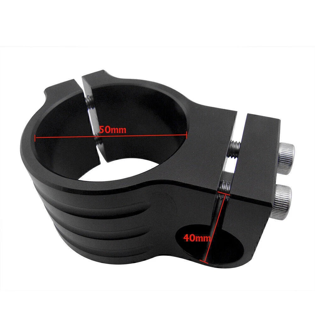 50mm Clip-On Handlebars for Kawasaki Ninja ZX-14, ZX-10R, ZX-6R (2006-2023)