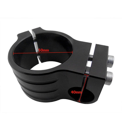 50mm Clip-On Handlebars for Kawasaki Ninja ZX-14, ZX-10R, ZX-6R (2006-2023)