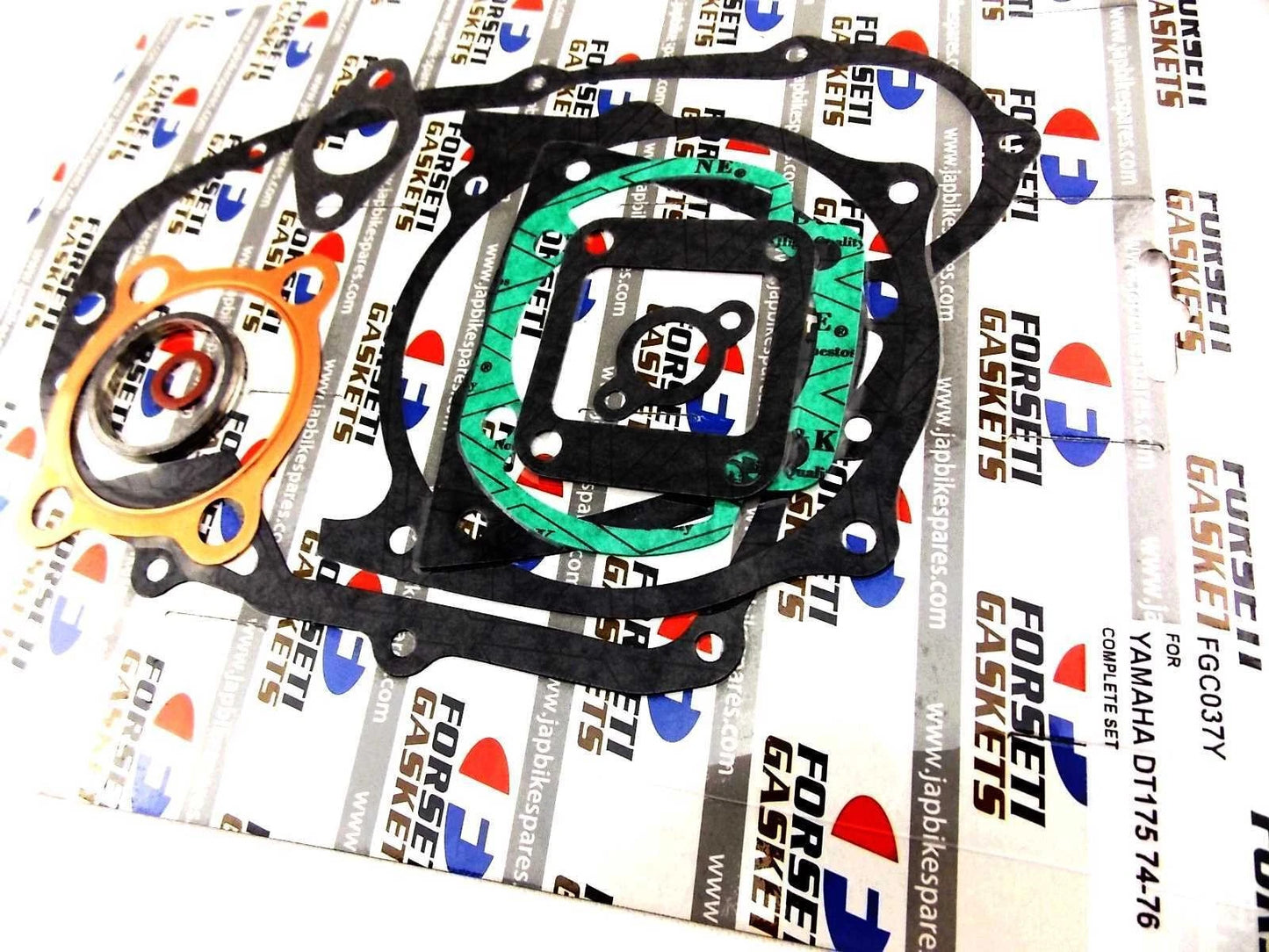 Complete Engine Gasket Set for YAMAHA MX175 (1974-1976)