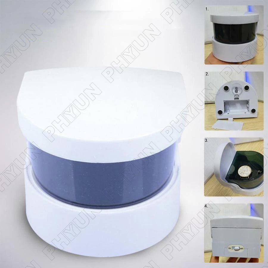 Cordless Ultrasonic Cleaner for Dentures, Tooth, Jewelry Cleaning