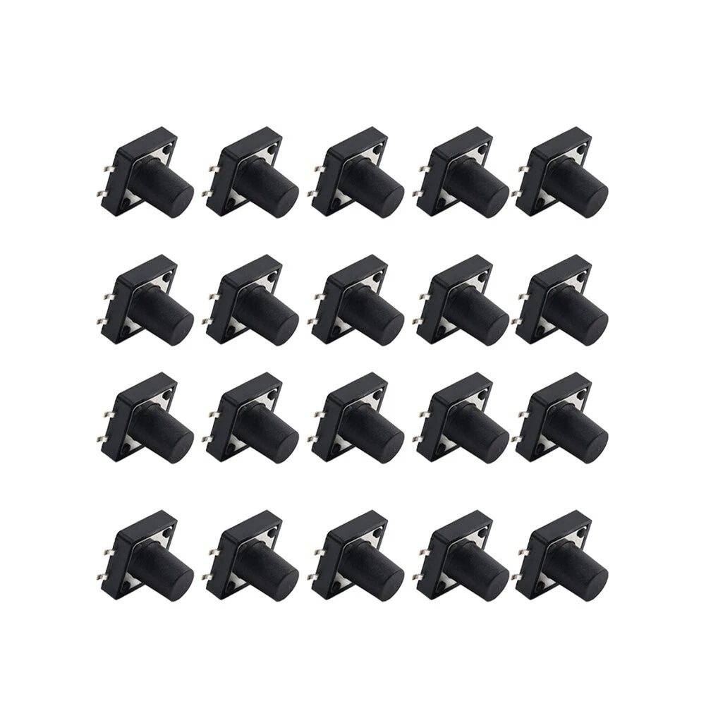 20 x 12x12x11mm Micro Momentary Tactile Push Button Switch for Various Models