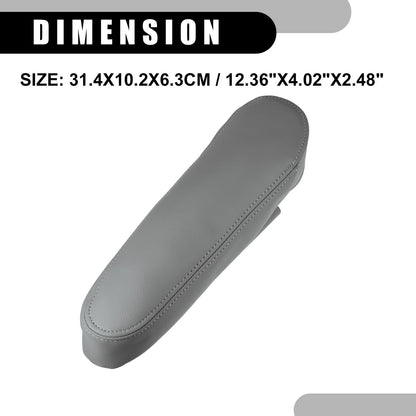 Car Center Console Armrest Cover for Toyota Sequoia (2001-2023) Gray
