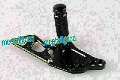 Rearset Foot Pegs for Suzuki GSXR 600 750 K11 (2011-2023) Black