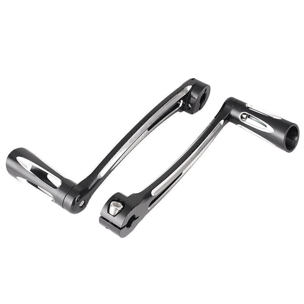 Brake Pedal Lever Gear Shift Lever for Harley Davidson FL Softail (2000-2016)